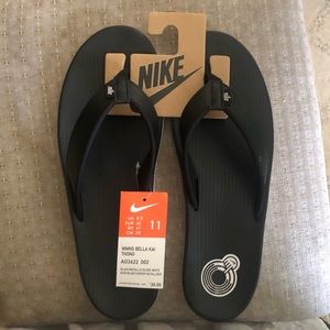 Women NIKE thong flip flops